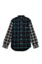 PURPLE BRAND QUILTED PLAID SHIRT Mens Apparel - MENS APPAREL
