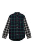 PURPLE BRAND QUILTED PLAID SHIRT Mens Apparel - MENS APPAREL