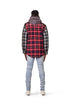 PURPLE BRAND QUILTED PLAID SHIRT Mens Apparel - MENS APPAREL