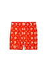 PURPLE BRAND RED MONOGRAM SWIM SHORTS Mens Apparel - MENS