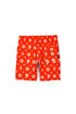 PURPLE BRAND RED MONOGRAM SWIM SHORTS Mens Apparel - MENS