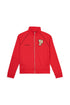 PURPLE BRAND RED RAGLAN BULLION TRACK JACKET Mens Apparel -