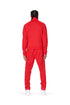 PURPLE BRAND RED RAGLAN BULLION TRACK JACKET Mens Apparel -