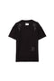 PURPLE BRAND RELAXED TEE - PYRAMID BLACK Mens Apparel - MENS
