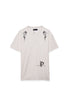 PURPLE BRAND RELAXED TEE - PYRAMID WHITE Mens Apparel - MENS