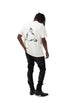 PURPLE BRAND RELAXED TEE - PYRAMID WHITE Mens Apparel - MENS