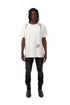 PURPLE BRAND RELAXED TEE - PYRAMID WHITE Mens Apparel - MENS