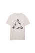 PURPLE BRAND RELAXED TEE - PYRAMID WHITE Mens Apparel - MENS