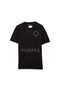 PURPLE BRAND RELAXED TEE - WREATH BLACK Mens Apparel - MENS