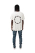 PURPLE BRAND RELAXED TEE - WREATH WHITE Mens Apparel - MENS