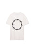 PURPLE BRAND RELAXED TEE - WREATH WHITE Mens Apparel - MENS
