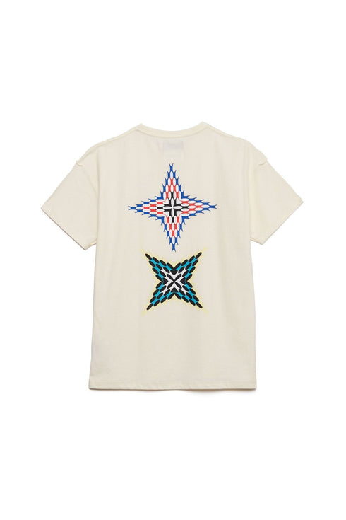 PURPLE BRAND RELIC - ECRU Mens Apparel - MENS APPAREL