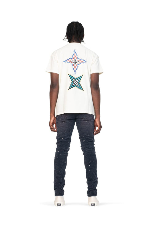 PURPLE BRAND RELIC - ECRU Mens Apparel - MENS APPAREL