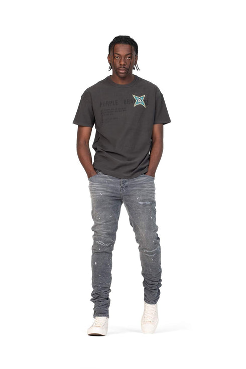 PURPLE BRAND RELIC - WASH BLACK Mens Apparel - MENS APPAREL