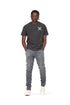 PURPLE BRAND RELIC - WASH BLACK Mens Apparel - MENS APPAREL