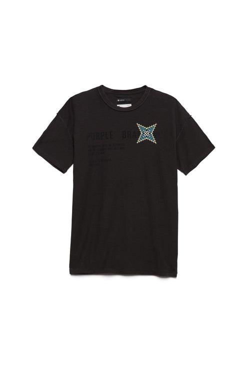 PURPLE BRAND RELIC - WASH BLACK Mens Apparel - MENS APPAREL