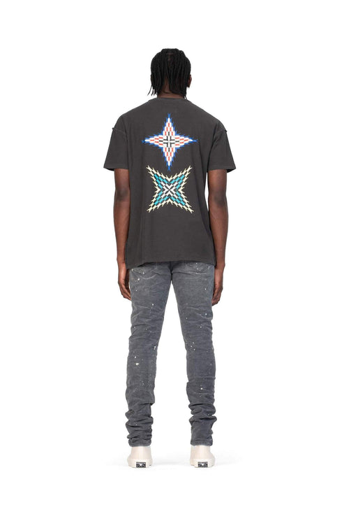 PURPLE BRAND RELIC - WASH BLACK Mens Apparel - MENS APPAREL
