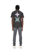 PURPLE BRAND RELIC - WASH BLACK Mens Apparel - MENS APPAREL