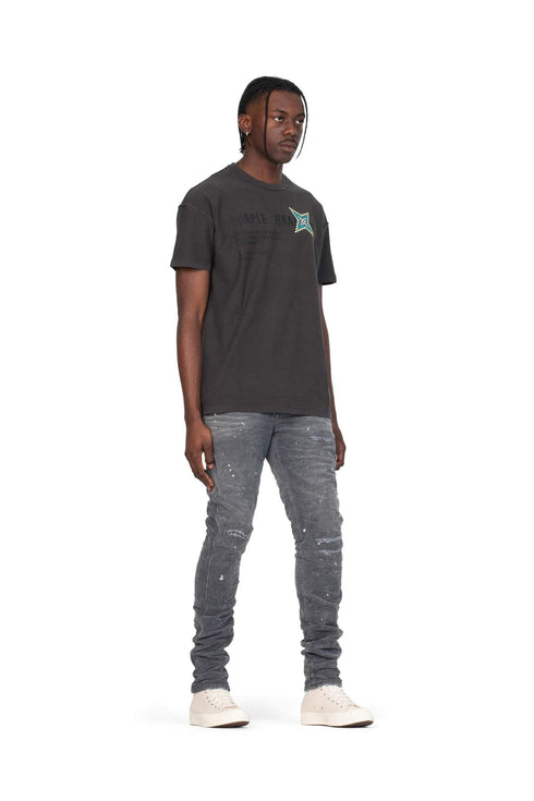 PURPLE BRAND RELIC - WASH BLACK Mens Apparel - MENS APPAREL