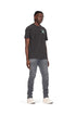 PURPLE BRAND RELIC - WASH BLACK Mens Apparel - MENS APPAREL
