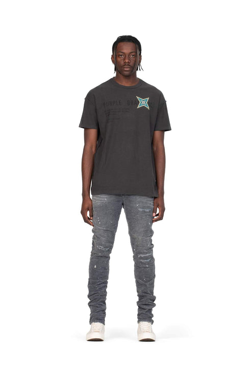 PURPLE BRAND RELIC - WASH BLACK Mens Apparel - MENS APPAREL