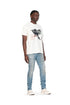 PURPLE BRAND ROBIN - BUCKSHOT ECRU Mens Apparel - MENS