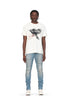 PURPLE BRAND ROBIN - BUCKSHOT ECRU Mens Apparel - MENS