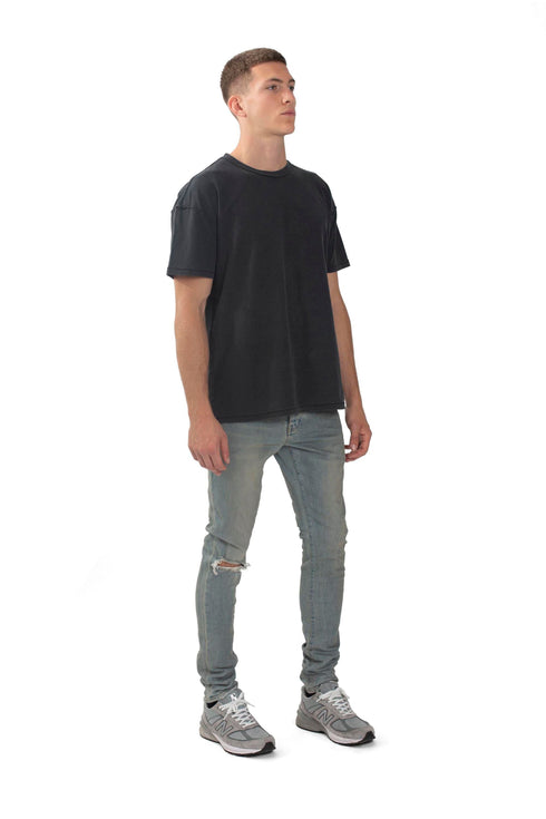 PURPLE BRAND SLIM FIT JEANS - LOW RISE Mens Apparel - MENS