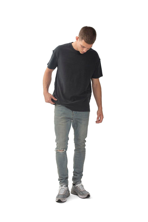 PURPLE BRAND SLIM FIT JEANS - LOW RISE Mens Apparel - MENS