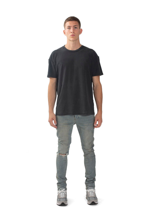 PURPLE BRAND SLIM FIT JEANS - LOW RISE Mens Apparel - MENS