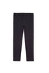 PURPLE BRAND SOLID BLACK MONOGRAM TRACK PANT Mens Apparel -