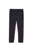 PURPLE BRAND SOLID BLACK MONOGRAM TRACK PANT Mens Apparel -