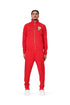 PURPLE BRAND SOLID RED MONOGRAM TRACK PANT Mens Apparel -