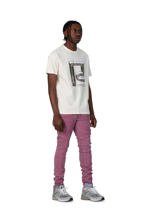 PURPLE BRAND SPRAY DENIM Mens Apparel - MENS APPAREL