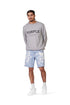 PURPLE BRAND TIEDYE JACQUARD MONOGRAM SHORT Mens Apparel -