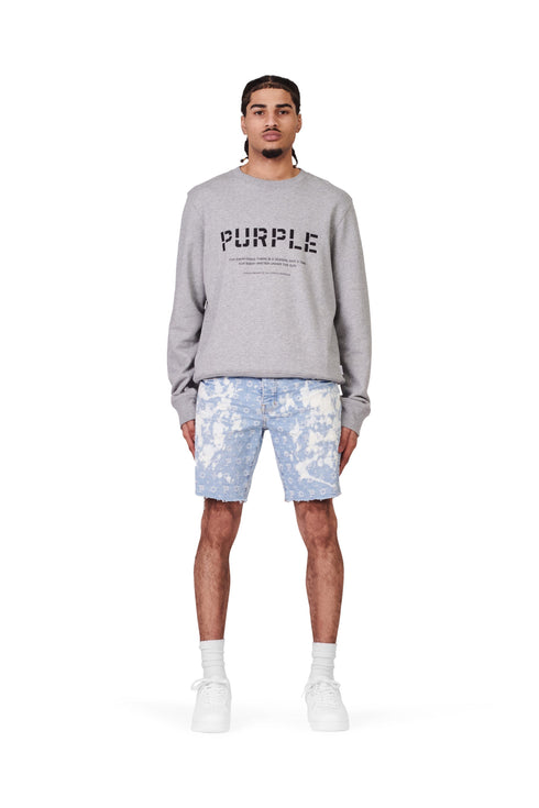PURPLE BRAND TIEDYE JACQUARD MONOGRAM SHORT Mens Apparel -