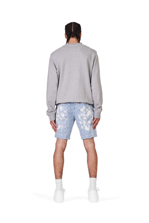 PURPLE BRAND TIEDYE JACQUARD MONOGRAM SHORT Mens Apparel -
