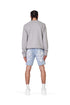 PURPLE BRAND TIEDYE JACQUARD MONOGRAM SHORT Mens Apparel -
