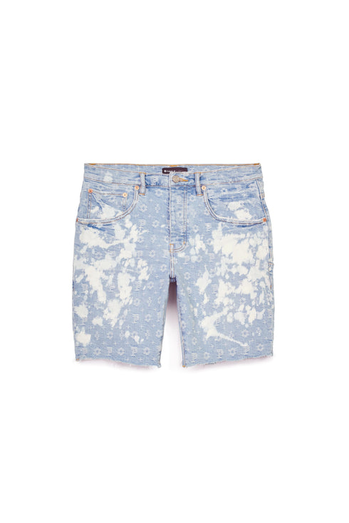 PURPLE BRAND TIEDYE JACQUARD MONOGRAM SHORT Mens Apparel -