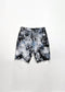 Purple brand tiedye jacquard monogram short - MENS APPAREL