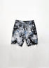 Purple brand tiedye jacquard monogram short - MENS APPAREL