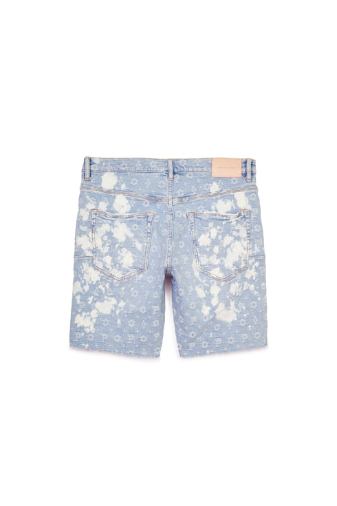 PURPLE BRAND TIEDYE JACQUARD MONOGRAM SHORT Mens Apparel -