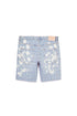 PURPLE BRAND TIEDYE JACQUARD MONOGRAM SHORT Mens Apparel -