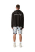 Purple brand tiedye jacquard monogram short - MENS APPAREL