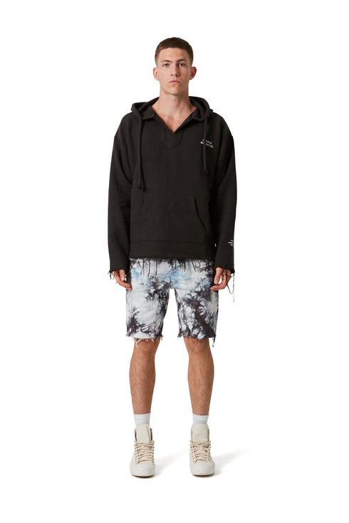 Purple brand tiedye jacquard monogram short - MENS APPAREL