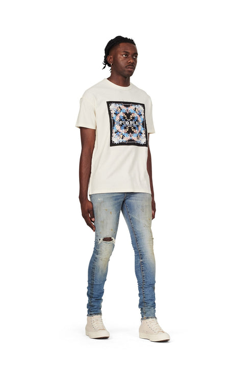 PURPLE BRAND TRUE VINE SS TEE Mens Apparel - MENS APPAREL