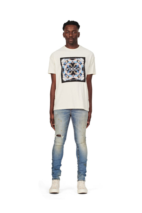 PURPLE BRAND TRUE VINE SS TEE Mens Apparel - MENS APPAREL