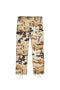 Purple brand twill camo cargo pant - Mens Apparel