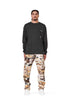 Purple brand twill camo cargo pant - Mens Apparel
