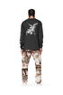 Purple brand twill camo cargo pant - Mens Apparel